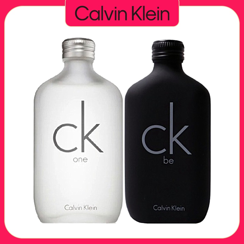 เคาน์เตอร์ของแท้ Calvin Klein CKOne CKBe Eau De Toilette 100ML Perfumes น้ำหอมผู้ชาย น้ำหอมผู้หญิง มอบถุงเป็นของขวัญ