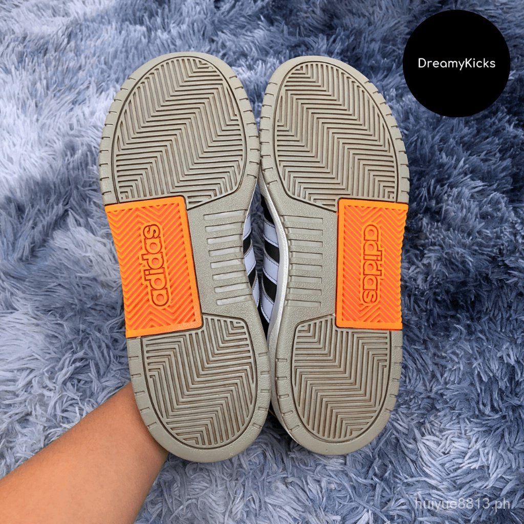 [2hand] ผ้าใบ Adidas neo Entrap'Black Orange' ของแท้ 100% รองเท้า new