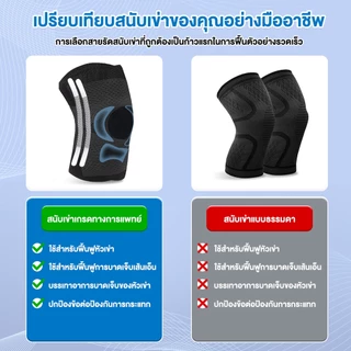 COD สนับเข่า ระบายอากาศ บรรเทาอาการปวดเข่า บรรเทาอาการปวดข้ออักเสบ ลดการกระแทก Knee Support สายรัดเข่า ที่พยุงเข่า