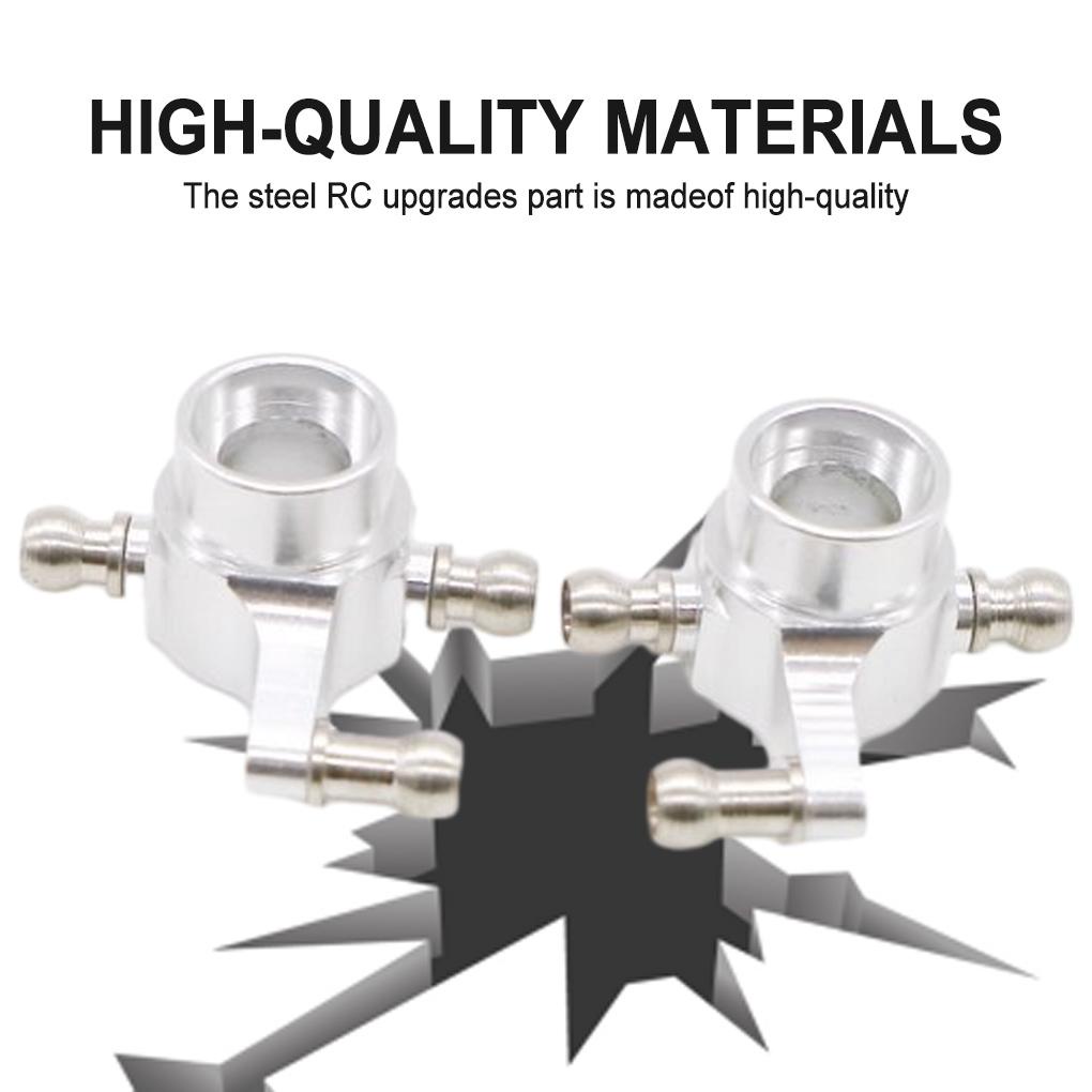 2pcs 1/28 ด้านหลัง Hub Carrier RC อัพเกรดส่วนอลูมิเนียมสวมใส่ฮับด้านหลังสําหรับ WLtoys K969 K989 P92