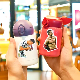 ฟุตบอล Star Cristiano Ronaldo กันน้ํา Graffiti สติกเกอร์น่ารัก 50 ชิ้นสําหรับหมวกกันน็อคจักรยานบัญชีมือกล่องดินสอ Decals LanLanStickersWorld