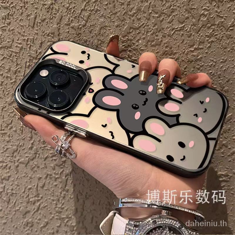 เคสโทรศัพท์มือถือ ลายกระต่ายหลายตัว สําหรับ Samsung A02 A03CORE A03S A05 A10 A11 A125G A145G A20S A21S A22 A225G A23 A24 A30 A31 A32 A325G A345G A50 A51 A51 A535G A51 A75G A71 A72 A72 A727 A72 M30 M31 M31 M31 M31 M31M31