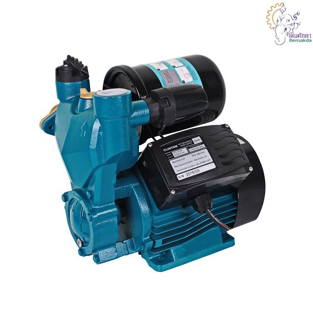 [ราคาถูก]🔩 CLINTON ปั๊มน้ำอัตโนมัติ แรงดันน้ำคงที่ 1 นิ้ว 370 วัตต์