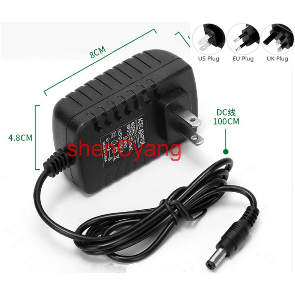 Ac 100V-240V power adapter DC 5V 6V 7.5V 8V 9V 12V 2.5A 3A Universal Switching supply 2500mA 3000mA Chargers ปลั๊ก 5.5 มม.2.5 มม.2.1 มม.