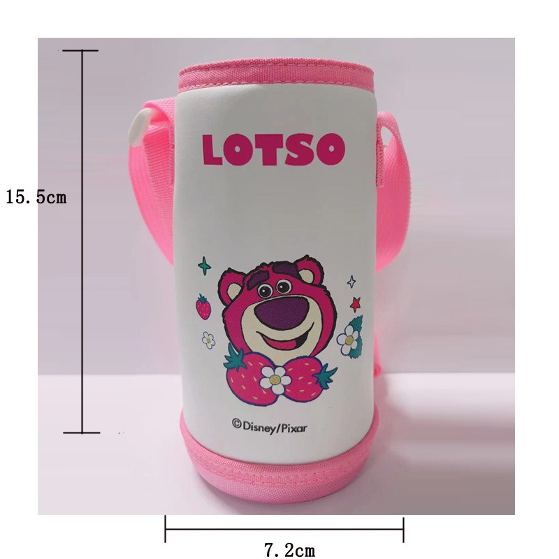 ปลอกหุ้มขวดน้ํา มีฉนวนกันความร้อน ลายการ์ตูนดิสนีย์ ไอรอนแมน พร้อมเชือกคล้อง กันตก - รูปที่ 6