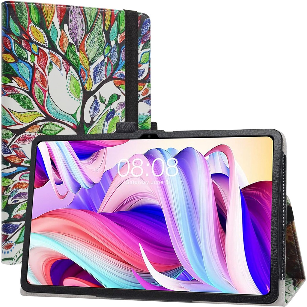 เคสสําหรับ TECLAST T40 Pro/TECLAST T40 Plus,PU Leather Slim Folding Stand Cover for 10.4" TECLAST T4