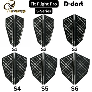 COSMO FIT FLIGHT PRO - SERIES S BLACK (SAYAP ARROW)