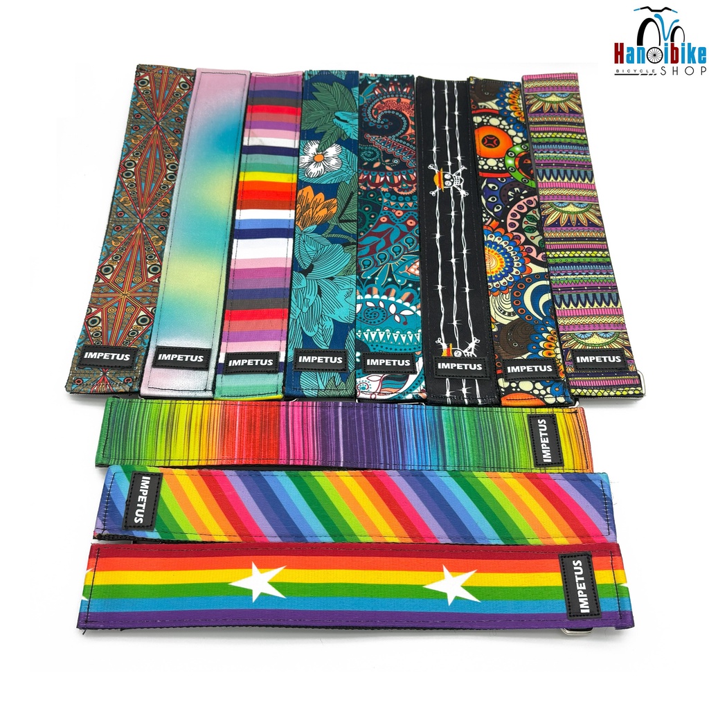 FIX GEAR IMPERTUS BIKE STRAP หลากสีและลวดลาย