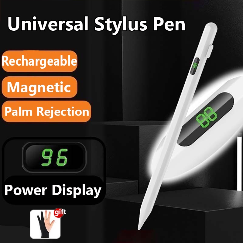 ปากกาสไตลัสทั่วไป พร้อมหน้าจอสัมผัส สําหรับ Honor Pad 9 12.1 X8 Pro 11.5 X8 Lite 9.7 8 12 นิ้ว V8 Pro 12.1 MagicPad 13 2023