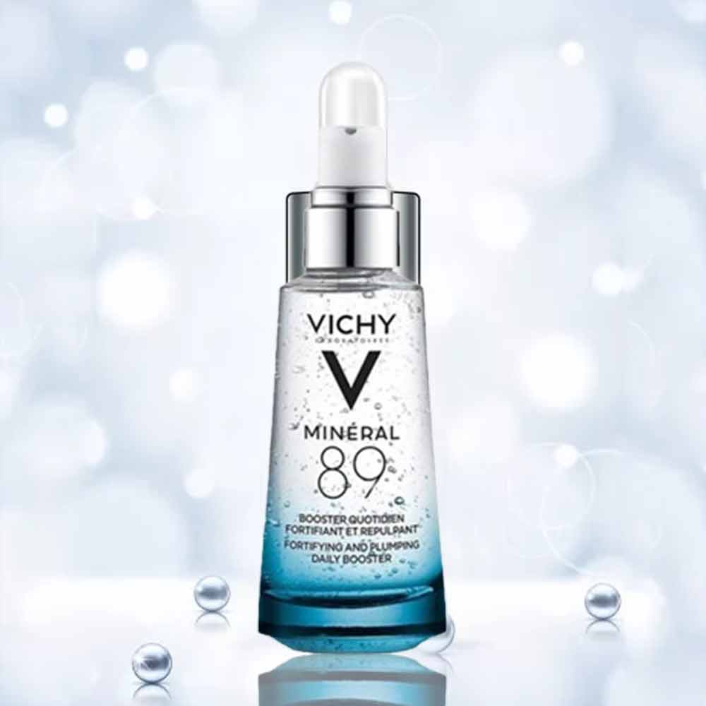 Vichy Mineral 89 Fortifying and Plumping Daily Booster 50 ml Face Skin Care Tools