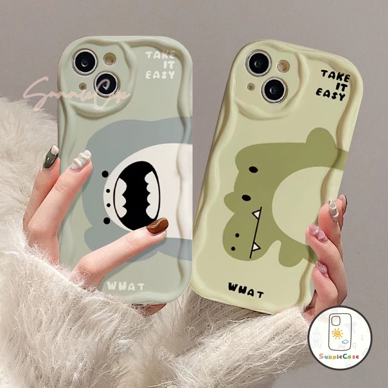 การ์ตูนน่ารักจระเข้หมีลูกอมแขนนุ่มเข้ากันได้ iPhone 11 12 15 14 13 Pro Max 7Plus 14 15 7 8 Plus X XR XS Max SE