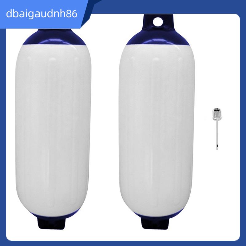 【พร้อมส่ง】บังโคลนเรือยอร์ช Pvc ป้องกันรังสียูวี 2 ชิ้น