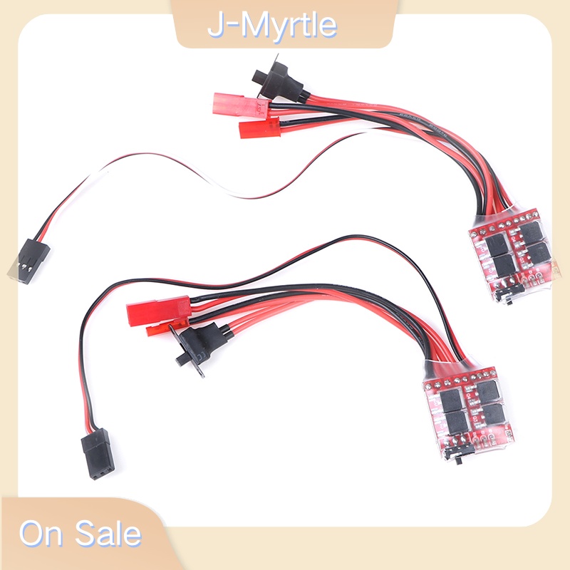 J-myrtle มอเตอร์ความเร็วสูง 20A ESC 30A ESC RC ESC 2KHz สําหรับแปรงเบรกหน้า