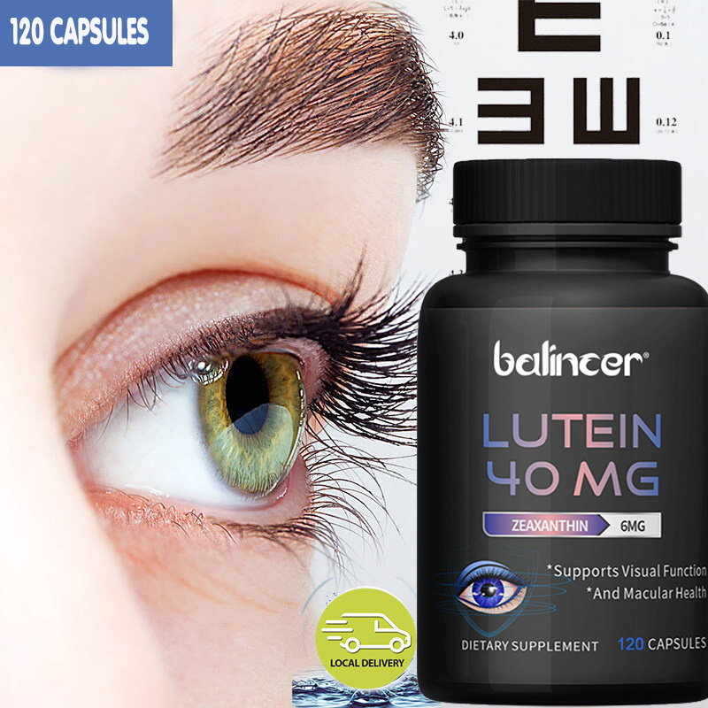 Balincer อาหารเสริมลูทีน ปกป้องดวงตา เสริมการมองเห็นที่ดีต่อสุขภาพ และส่งเสริมสุขภาพตา