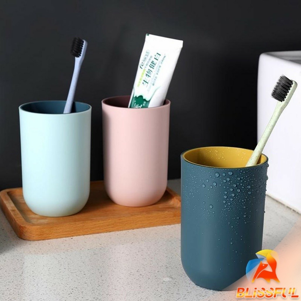 B.F  แก้วน้ำพลาสติกแข็ง แก้วกาแฟของชำร่วย ของที่ระลึกงานแต่ง Double Color Cups