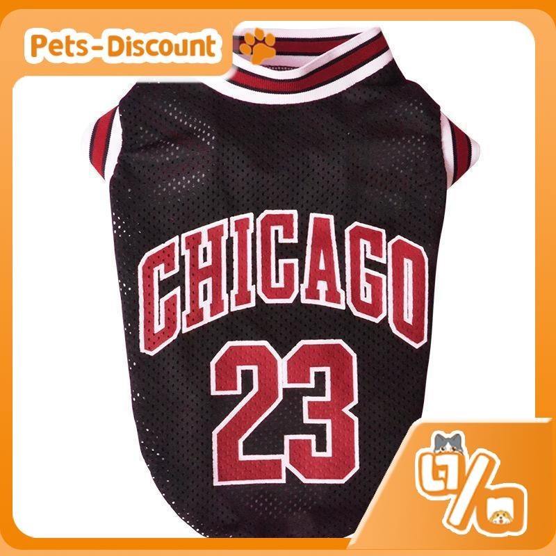 [Pets-Discount] ส่งจากไทย 【2】เสื้อผ้าสัตว์เลี้ยง ขนาดเล็ก กลาง และเล็ก สีทอง แฟชั่นฤดูร้อน สําหรับสุนัข 58443