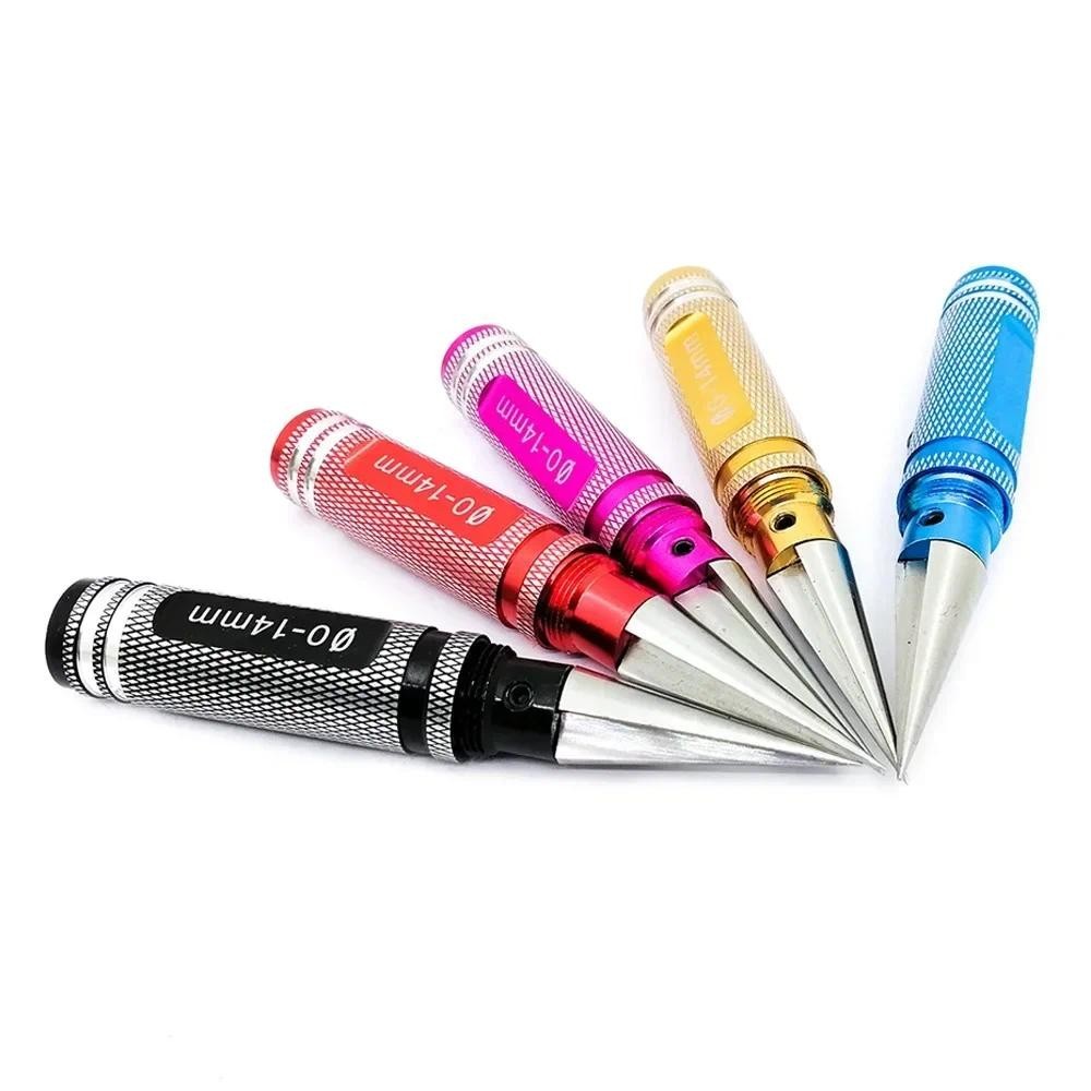 0-14 มม.รถบรรทุก DIY Puncher เครื่องมือโลหะ Reamer Body Shell เครื่องบินแบบพกพาสําหรับ RC รถ Hole เปิดขยายเจาะ Driver