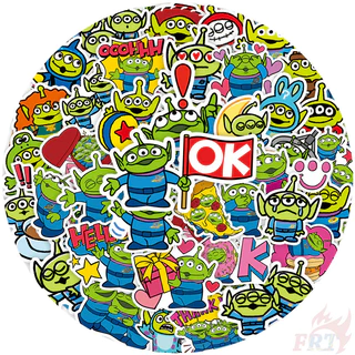 80Pcs/Set ❉ Toy Story . Alien Stickers ❉ Fashion DIY Decals Doodle Stickers