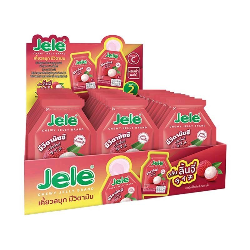 เจเล่ ชิวลี่ เยลลี่ 18 กรัม×30 ชิ้น - รูปที่ 5