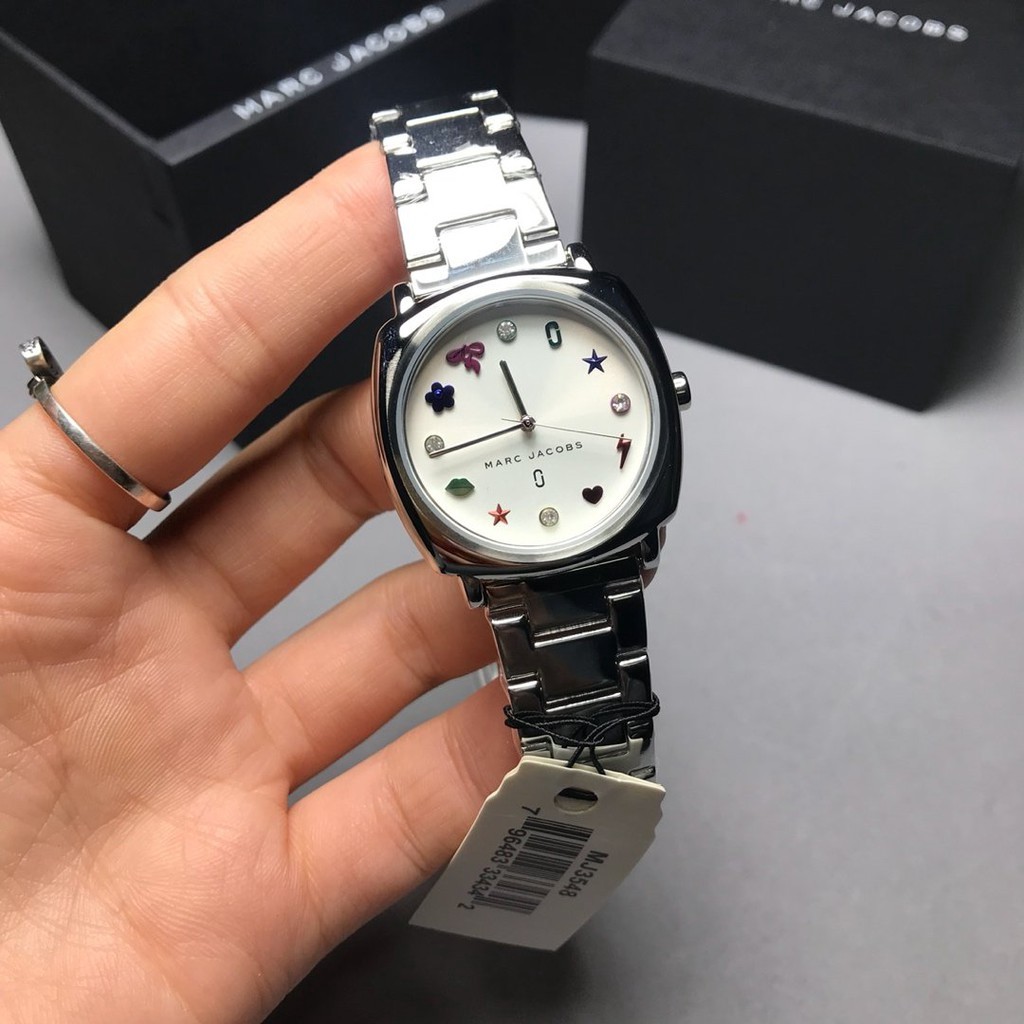 พร้อมสต็อก ！Marc jacobs MJ3548 MJ3549 MJ3550 - 34 mm 100% authentic brand name for women