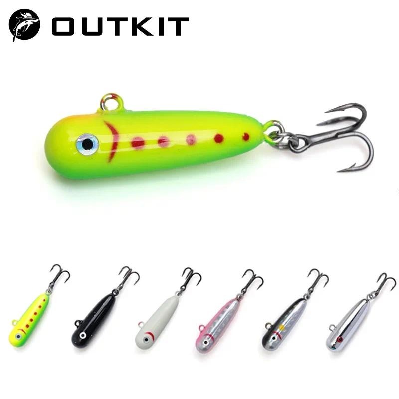 Outkit เหยื่อตกปลา Sinking ดินสอ StickBit Lure 3 ซม.2.5g Wobblers Minnow Crankbait เหยื่อ Artificiais ยาวหล่อ Hard เหยื่อ