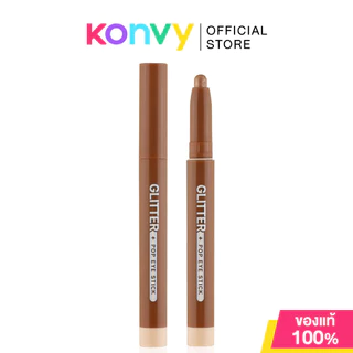 Mei Linda Glitter Pop Eye Stick 1Pc เมลินดา อายแชโดว์รูปแบบแท่ง