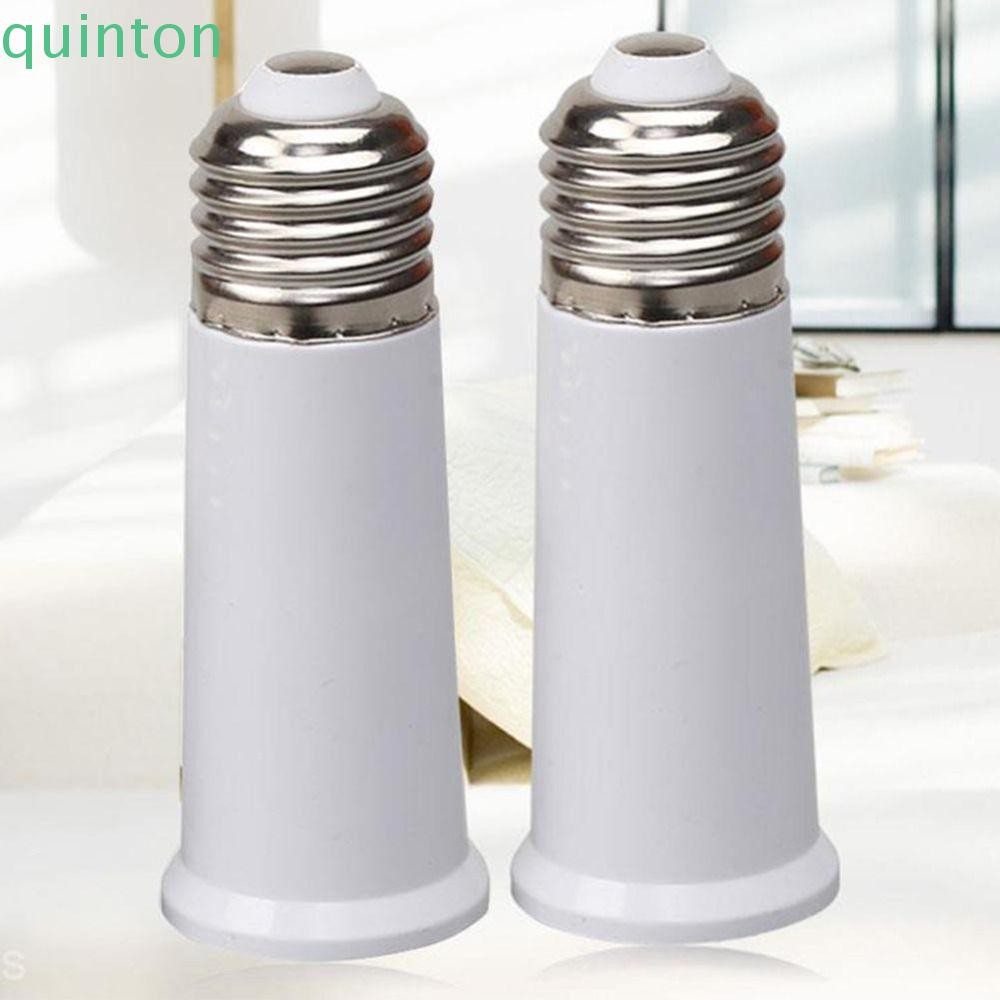 Quiton หลอดไฟ Universal ยาวฐาน Converter ขยายฐานซ็อกเก็ต LED Light ผู้ถือโคมไฟ