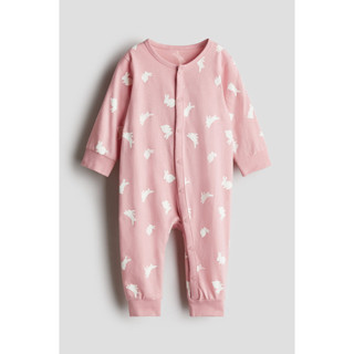 H&M(เอชแอนด์เอ็ม) ชุดนอนผ้าคอตตอนพิมพ์ลาย เด็กอ่อน 1269285_1