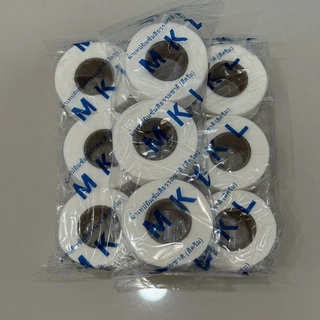 ผ้าเทปฉาบฝ้า ยิปซั่ม สีธรรมชาติ สีครีม (3ม้วน/แพค) พร้อมส่ง