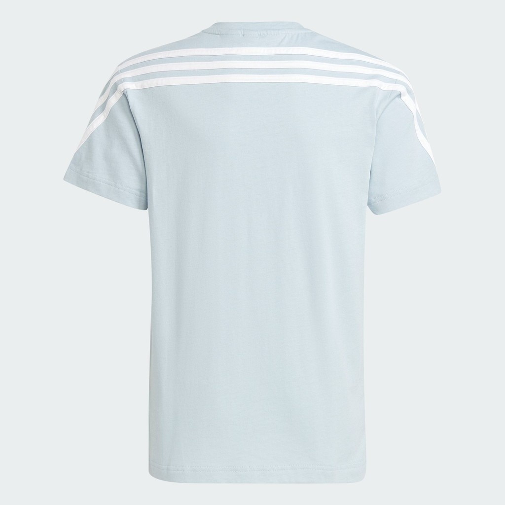 adidas Lifestyle Future Icons 3-Stripes Tee Unisex Blue IM0070