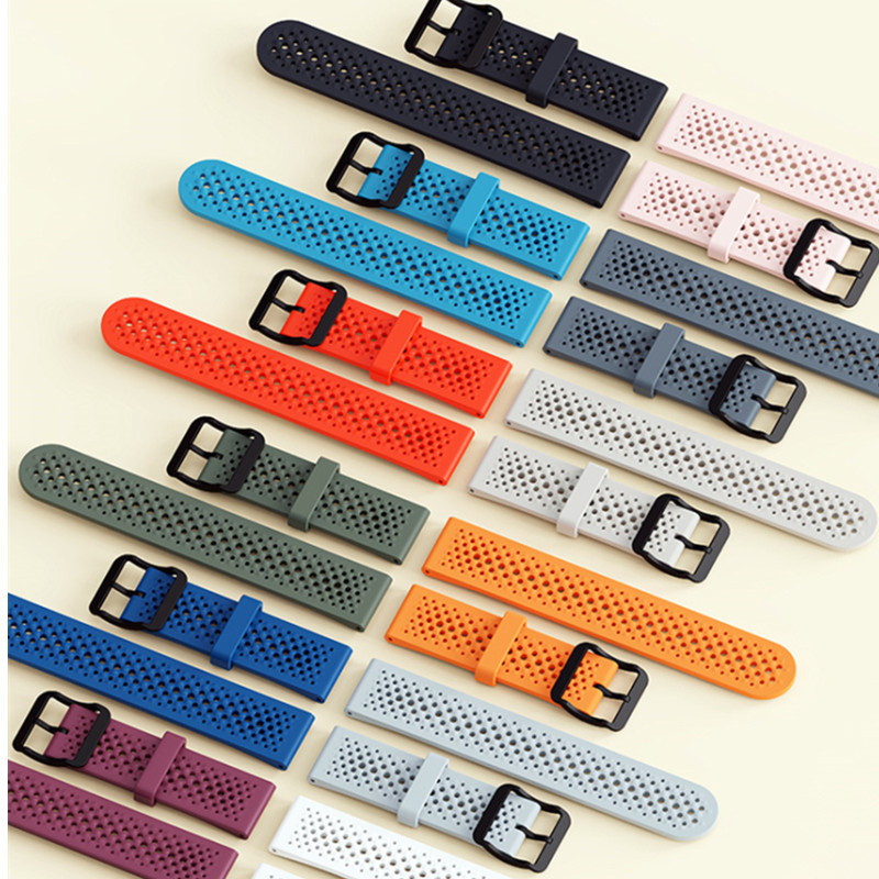 สําหรับ COROS Apex 2 / 2 Pro Breathable สายนาฬิกาซิลิโคน Soft Replacement Strap