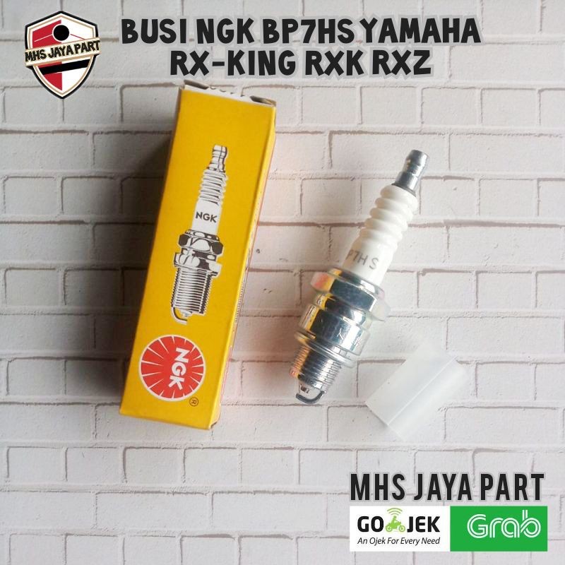 หัวเทียน NGK BP7HS YAMAHA RX-KING หัวเทียน king rxk