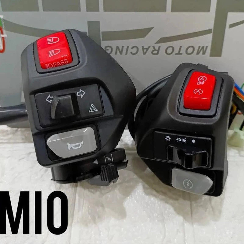 ชุดสวิตช์เวียดนาม LEFT RIGHT Plus Hazard All Mio Aerox Jupiter Mx Vario Beat Scoopy Nmax ETC