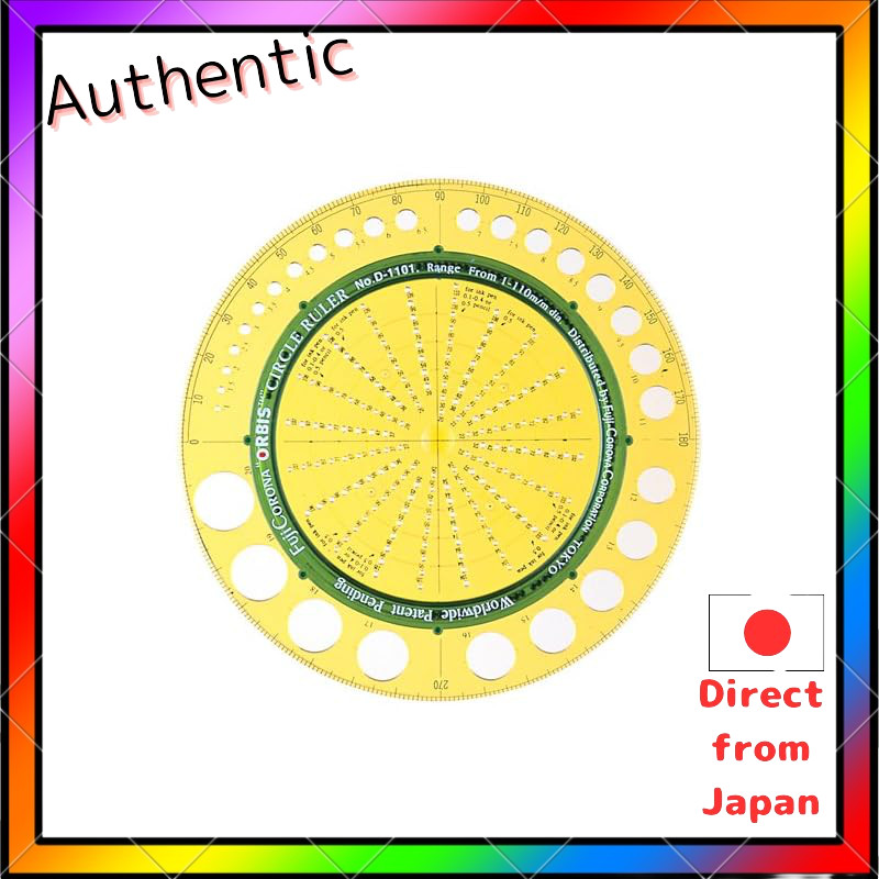 Drapas Circle Ruler D-1101 33-041