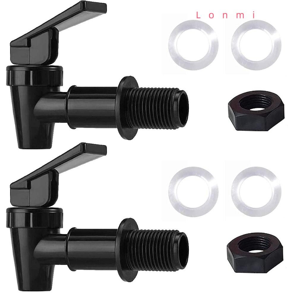 Lonmi ถังเปลี่ยนก๊อกน้ํา 2 ชิ้น เหยือกปลอดสาร BPA