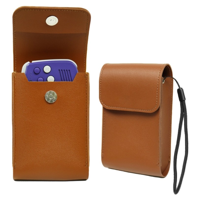 Btsg กระเป๋าหนัง PU มีซับในแบบนุ่มสําหรับคอนโซล RG34XX โดยเฉพาะและการเดินทาง