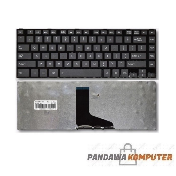 Toshiba M800 M805 L800 L805 L830 L840 C800 C805 C840 แป้นพิมพ์แล็ปท็อป