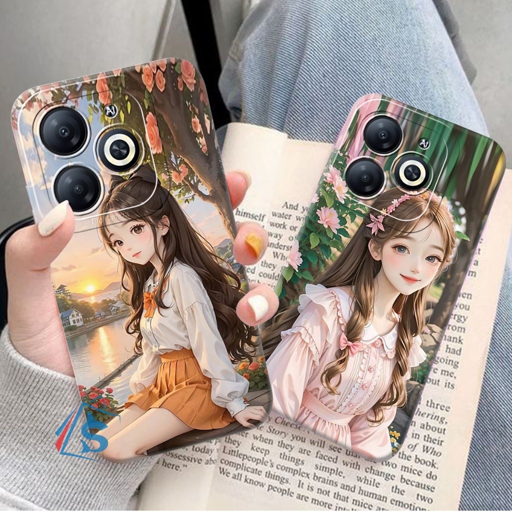 [SHARK CASE] Softcase ITEL A70 A60 A60S P40 S23 S23 PLUS Aesthetic Motif - Itel Cessing - เคส Itel -