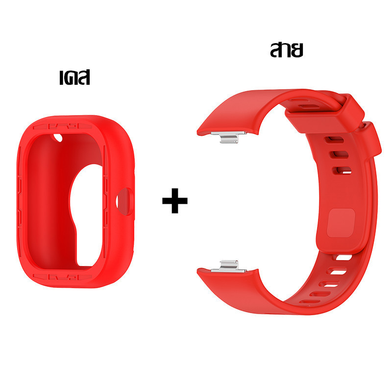 【เคส+สาย】 สําหรับ Xiaomi Redmi Watch 5 นาฬิกา สาย สำรอง สายซิลิโคน Redmi watch 5 เคส Redmi watch 5 สาย - รูปที่ 6