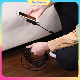 กล้อง Endoscopic อุตสาหกรรม HD Borescope กล้องตรวจสอบกันน้ํา 6 LED สําหรับระบบ Windows โทรศัพท์ Android พร้อม OTG SHOPSBC1662