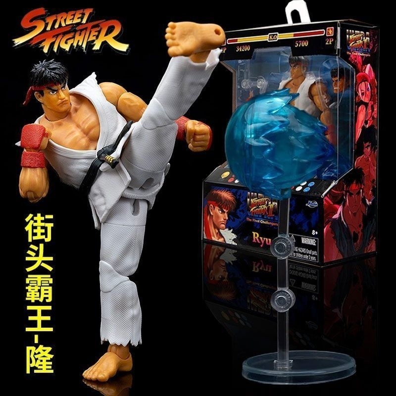 Street Fighter 2 Street Fighter Takashi Action Figure Collection ของเล่นของขวัญ