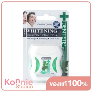 Dentiste Whitening Dental Floss ไหมขัดฟัน Expending Floss กลิ่นมินท์.