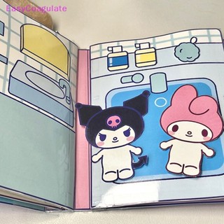 SANRIO หนังสือแฮนด์เมด Kuromi Melody เสียงเงียบ ของเล่นเสริมการเรียนรู้ สําหรับเด็ก