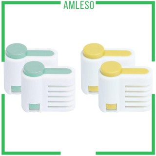 [Amleso] อุปกรณ์เสริมเครื่องตัดเค้ก DIY สําหรับบ้าน บาร์ ห้องครัว 2 ชิ้น