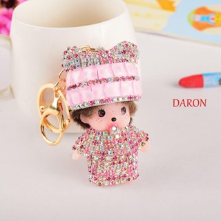 พวงกุญแจ จี้รูปแพนด้า DARON Munchi Chi คุณภาพสูง แบบสร้างสรรค์
