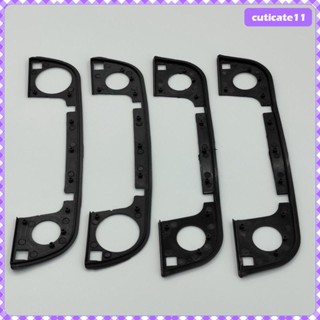 [Cuticate1] ปะเก็นยางซีลมือจับประตูหน้า หลัง สําหรับ E36 E34 E32 Z3 4 ชิ้น