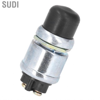 Sudi Momentary Ignition Switch Engine Start Button Weatherproof High Sensitivity Universal for 12V/24V Car Truck Boat RV ATV