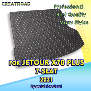 พรมปูพื้น ตกแต่งภายในรถยนต์ สําหรับ Jetour X70 Plus 7-Seat 2021