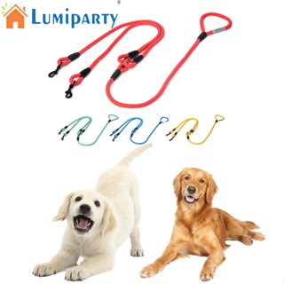 Lumiparty เชือกจูงสัตว์เลี้ยง โพลีเอสเตอร์ แข็งแรง สําหรับฝึกสุนัข