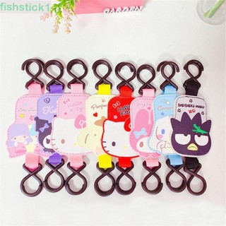 Fishstick1 ตะขอแขวน ลายการ์ตูน Melody Cinnamoroll Kuromi My Headrest อุปกรณ์เสริม สําหรับรถยนต์